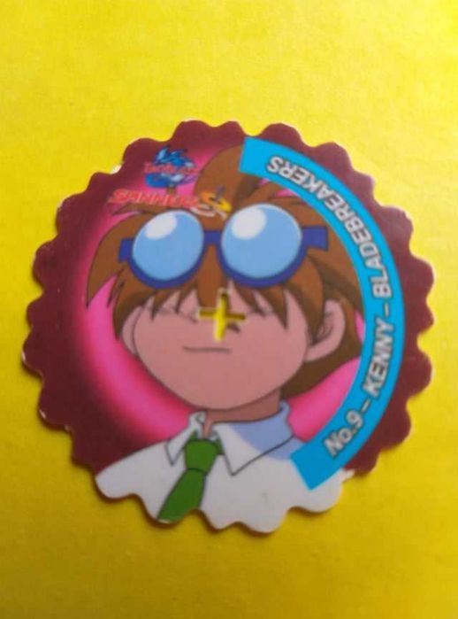 Tazos Beyblade Spinners
