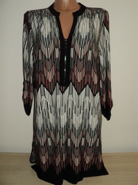 Elegancka tunika Roman, dłuższa bluzka roz. 44 XXL