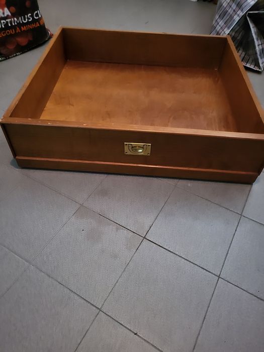 Solid Wood Double Bed64584550004866121