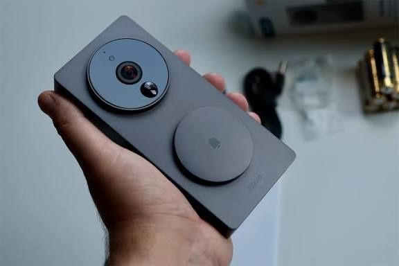 Domofon Aqara Inteligentny dzwonek do drzwi G4 z kamerą