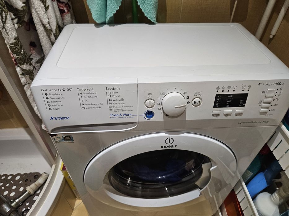 Pralka indesit slim sprawna