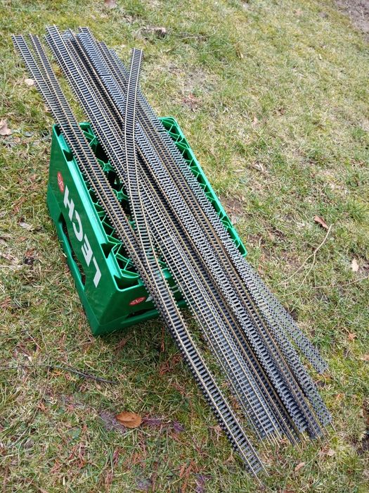 Tory modelarskie H0 o długości 100cm.nowe