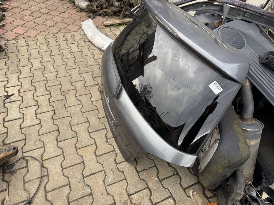 Outlander 1 кришка багажника рестаіл 2003-2008