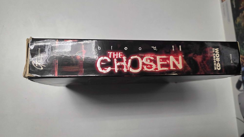 PC Blood 2 the chosen premierowe wydanie big box