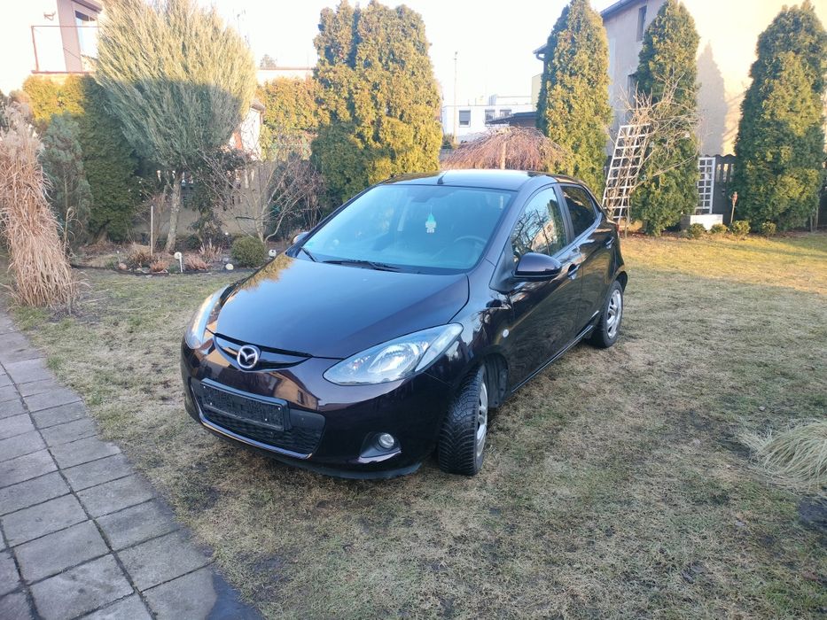Mazda 2 1,3 benzyna  Klima