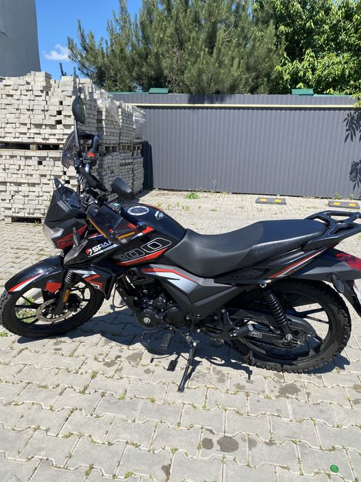 Мотоцикл Spark SP200 R17
