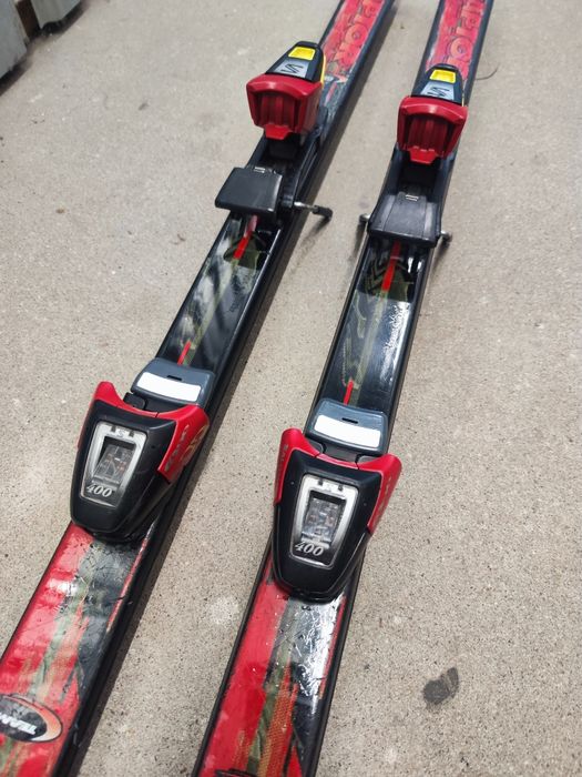Narty ELAN RAPTOR 155 cm wiązania Salomon 400