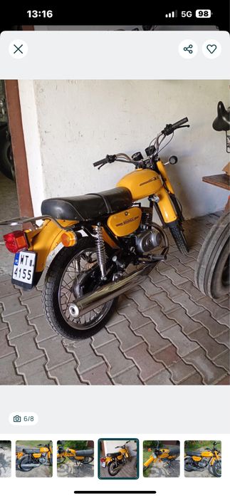 Mińsk 400 poj 125 zarejestrowany z badaniami