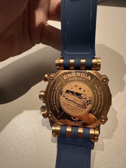 vostok europe h3 t25
