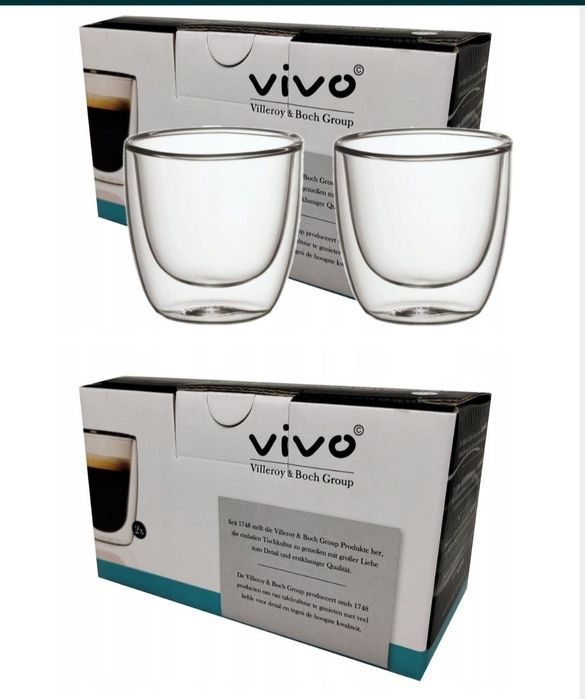 Szklanki do espresso