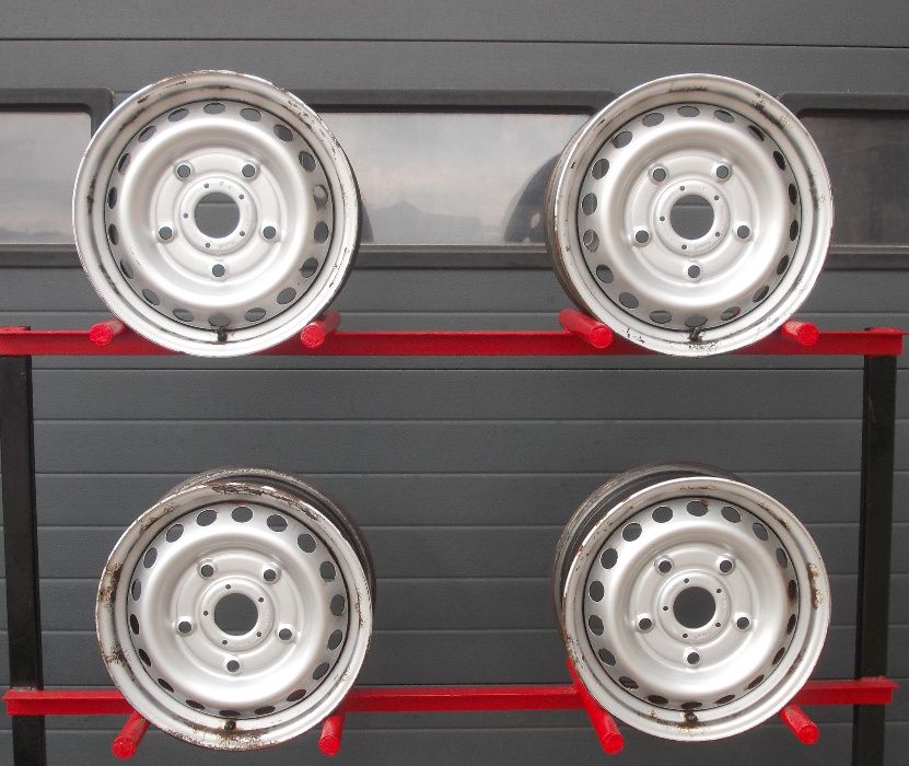 Felgi stalowe 15 5x160 et60 Ford Transit Custom 7 od 2013