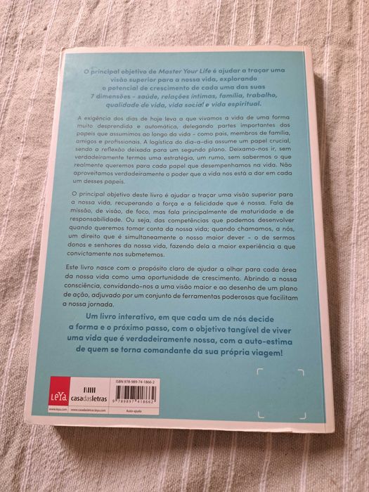 Master your life - Rita Sambado e Rodrigo Loureiro