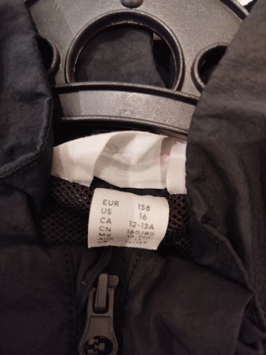 Kurtka Reebok chłopięca roz. 158 jak NOWA