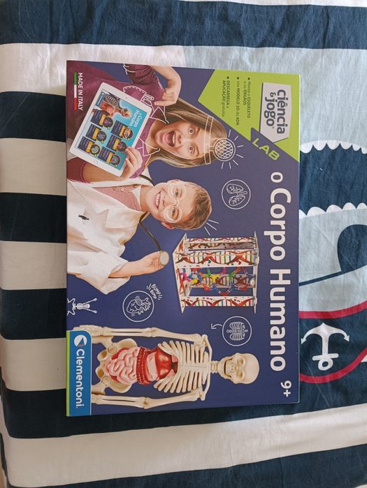 O Corpo Humano - esqueleto