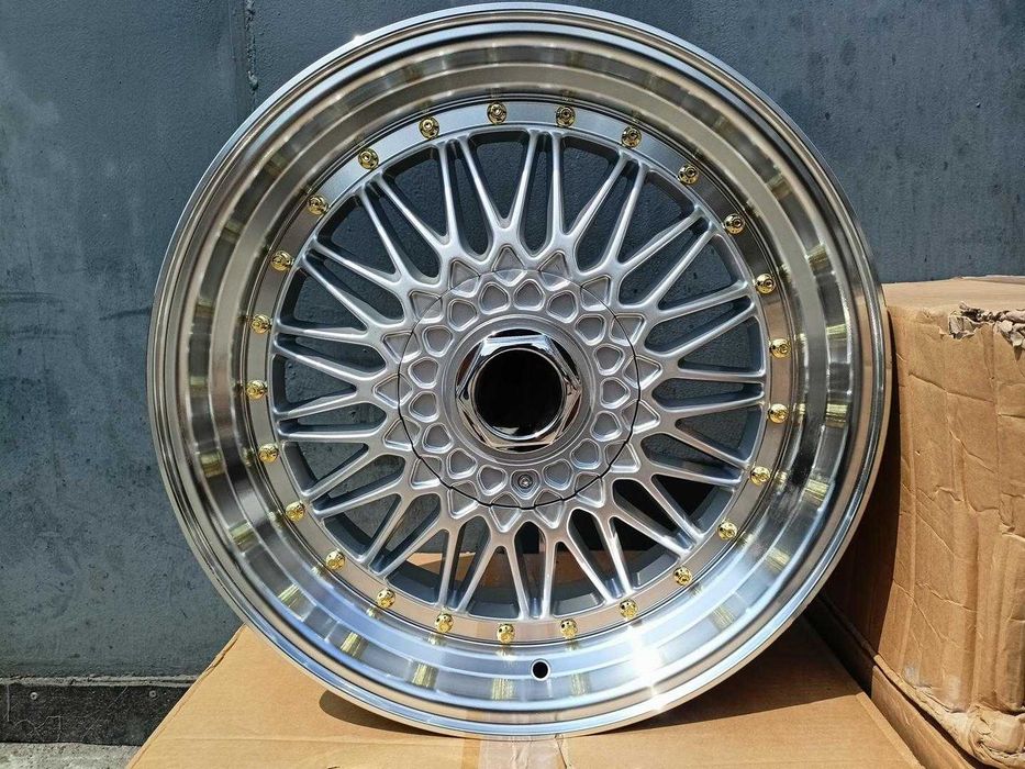 Felgi 18cali BBS BMW E46 E90 E91 E24 E34 E38 E39 E60 5x120 nr823H