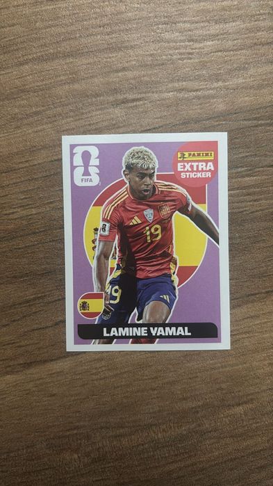 Extra Sticker Lamine Yamal FWC 2026