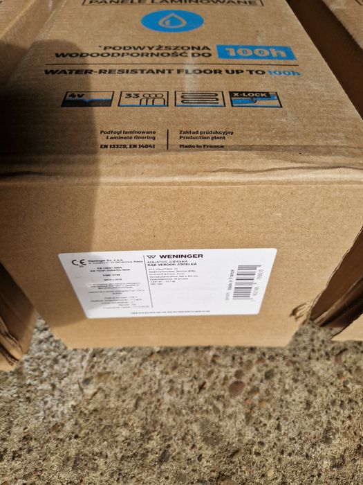 Panele laminowane Weninger