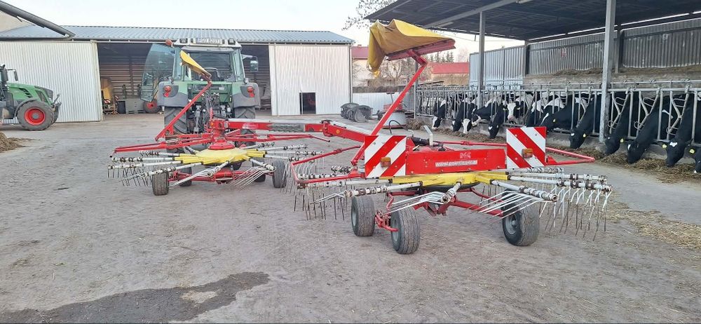 Zgrabiarka Pottinger Eurotop 691 A