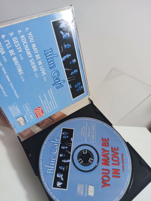 Blue Cafe You May Be in Love CD