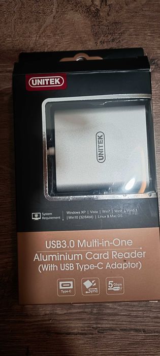 Czytnik kart Unitek  All-in-One USB 3.0