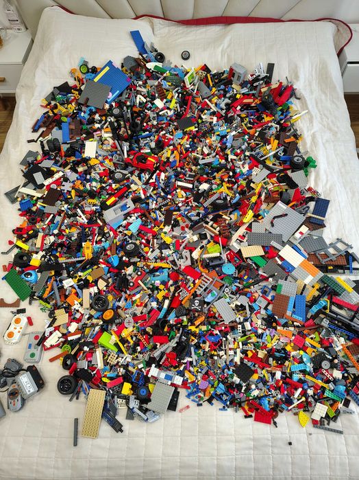 Klocki LEGO i inne MIX 17 kg