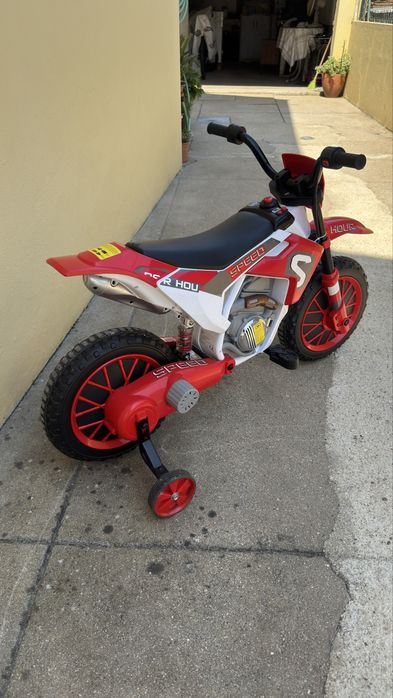 Motacross eletrica 12V