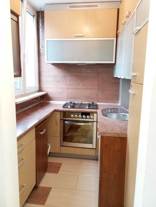 Do wynajęcia 2-pokojowe mieszkanie 38 m² z balkonem – Łódź Dąbrowa - Widok 6