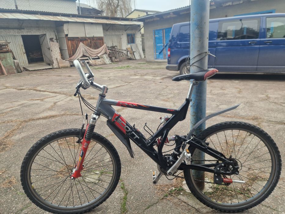 велосипед Scott Octane FX2 fully RHL торг э