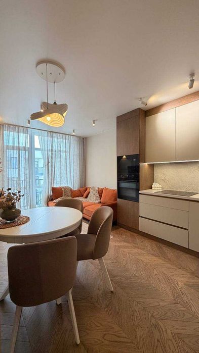 Продаж дизайнерської 1-кімнатної квартири в ЖК Greenwood 4, Брюховичі