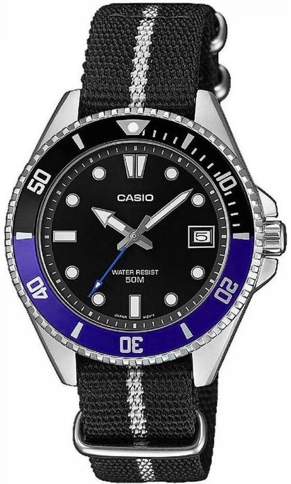 Zegarek Męski CASIO MDV-10C-1A2VEF + BOX
