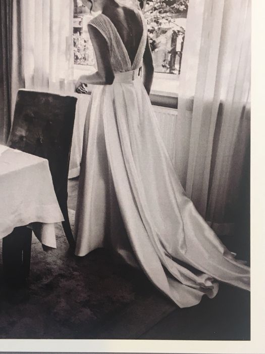 Suknia ślubna dwuczęściowa nietypowa