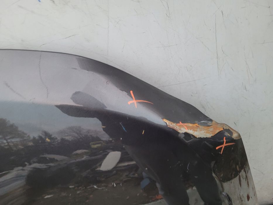 jeep compass 1 lift 11-16 maska pokrywa silnika