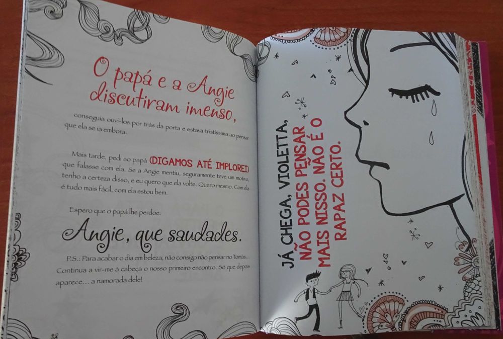 Disney Violetta - O meu Diário Os meus Segredos, Os meus Sonhos!