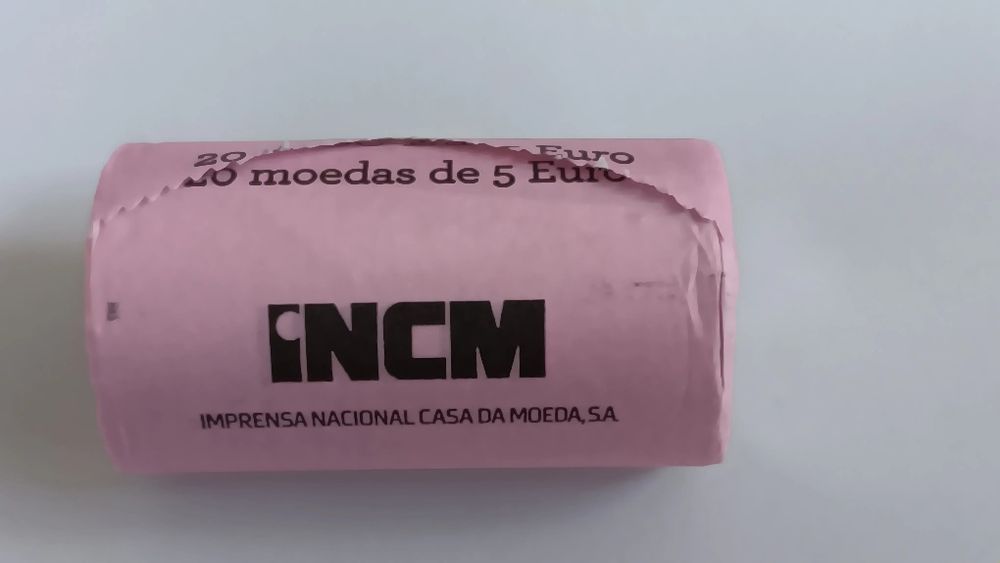 Rolo de moedas de Camilo Castelo Branco