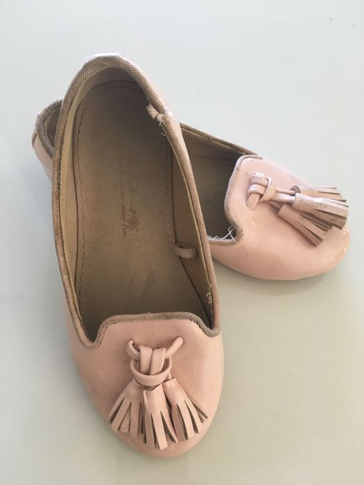 Balerinki Zara roz.25