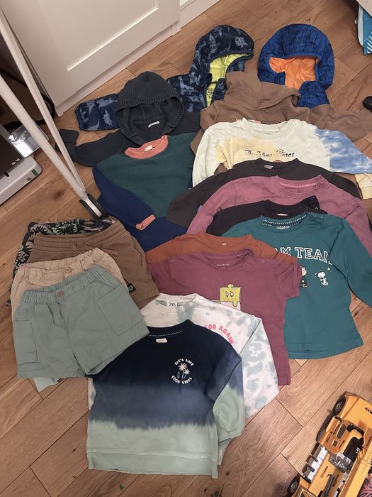 Paka ubrań dla chłopca, rozm.92-98