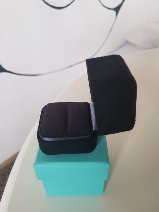 Коробка упаковка под кольцо Tiffany new