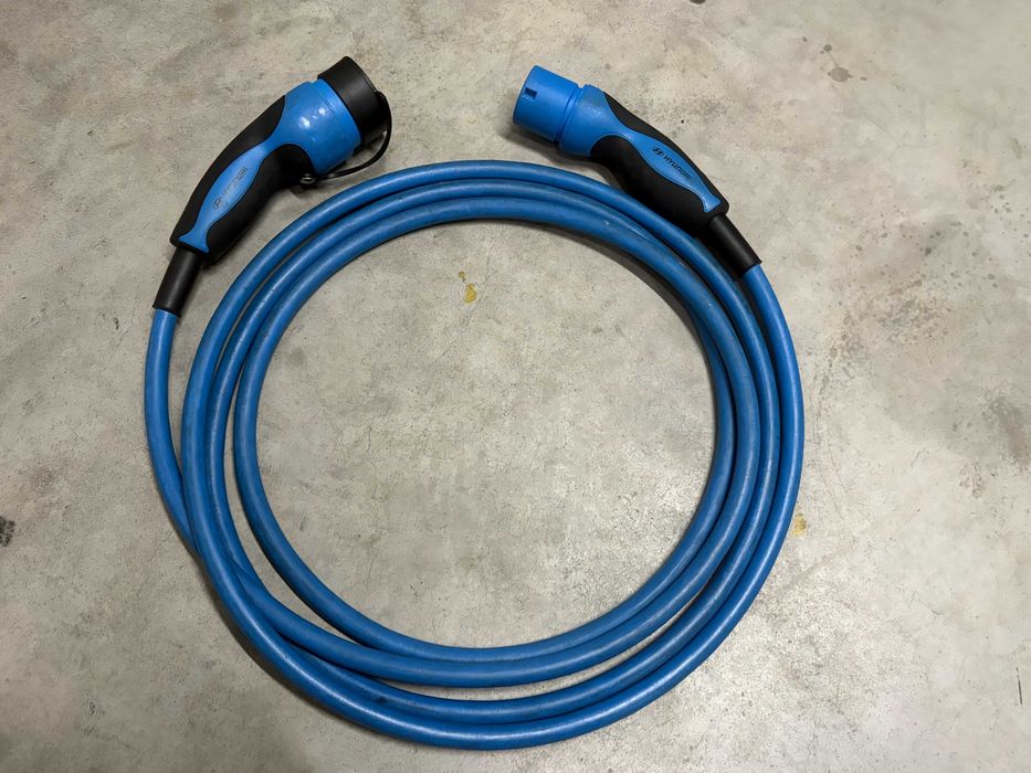 Cabo de Carregamento Hyundai Mennekes