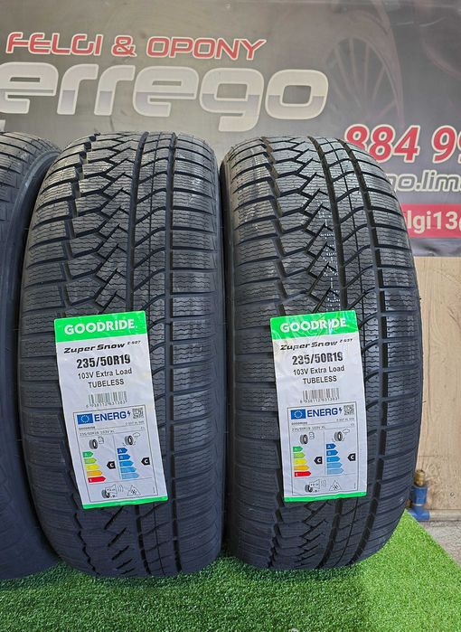 NOWE OPONY ZIMOWE Goodride ZuperSnow Z-507 - 235/50R19