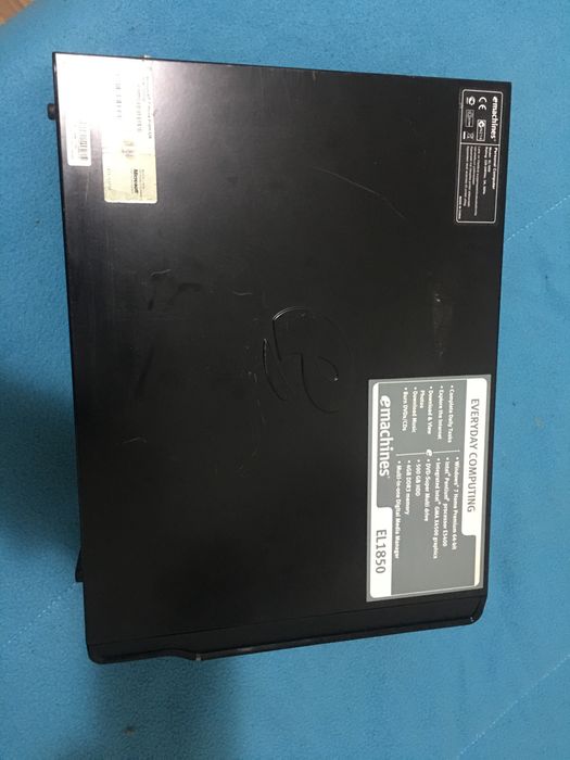 Torre pc 4gb ram 500gb disco