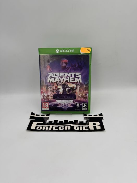 Agents Mayhem Xbox One Gwarancja