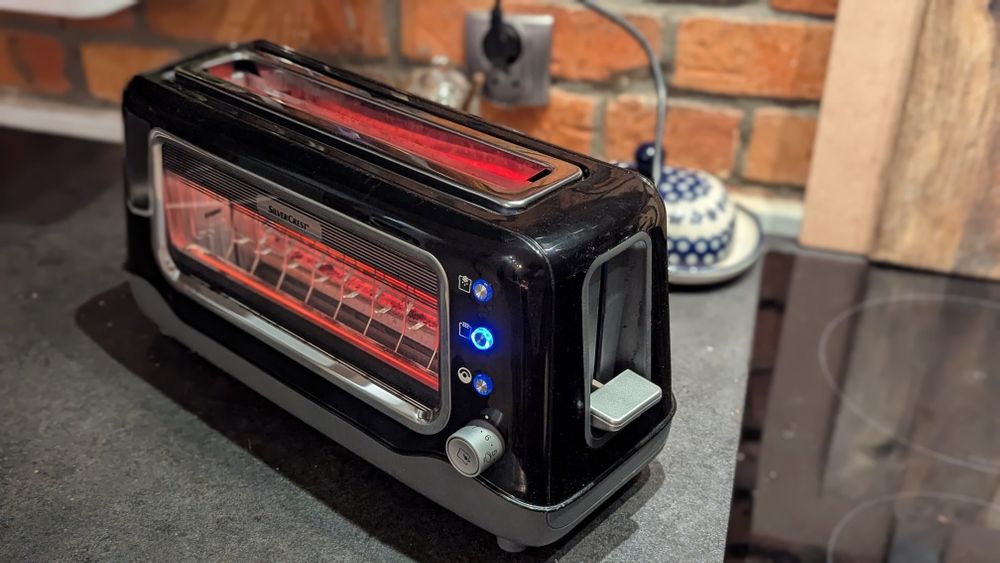 Toster SilverCrest SLTG 1100 A1 • 1100 W • Podgląd przez szybkę