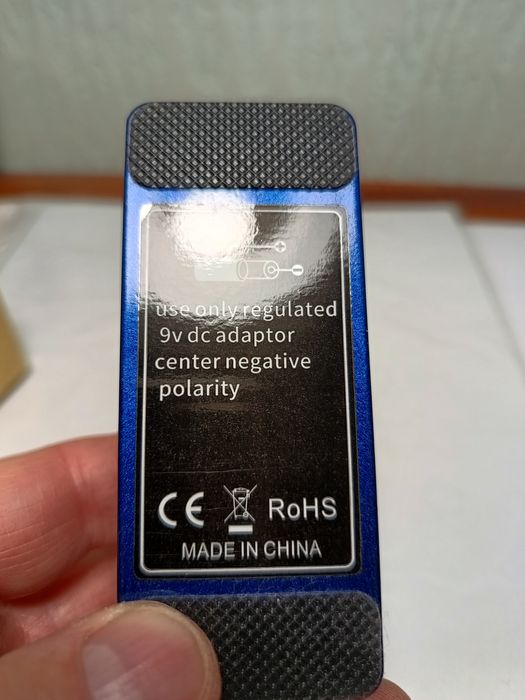 Гітарна педаль chorus