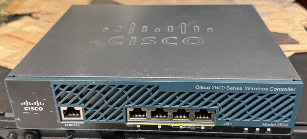 WiFi контроллер Cisco AIR-CT5760 CT2504-K9 Wireless Controller