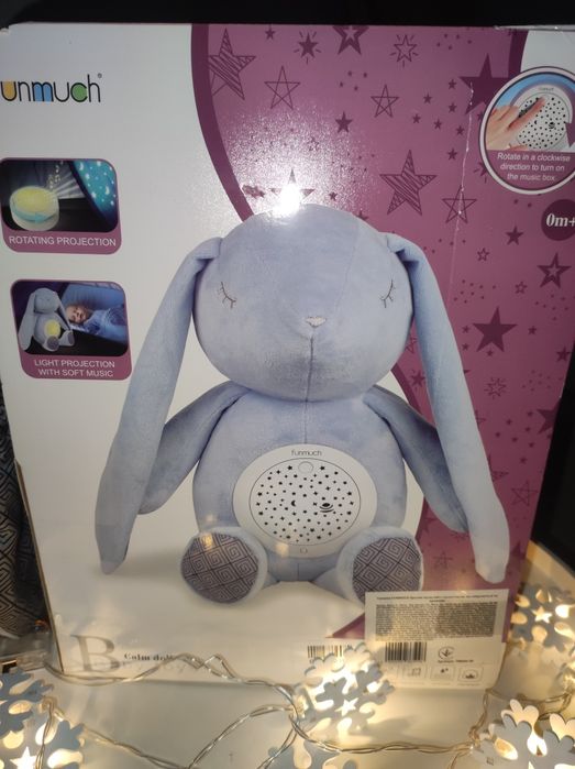 Funmuch Кролик вухастий з проектором (модель FM666-50). 
Іграшка