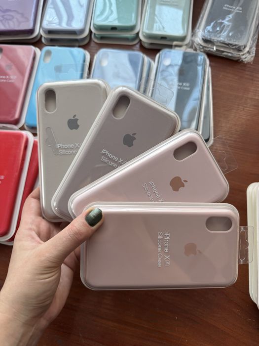 Чохли оптом на iPhone X/Xs, Apple case на айфон Х Xs