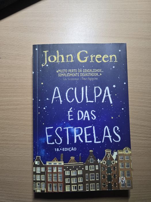 A Culpa é das Estrelas de John Green