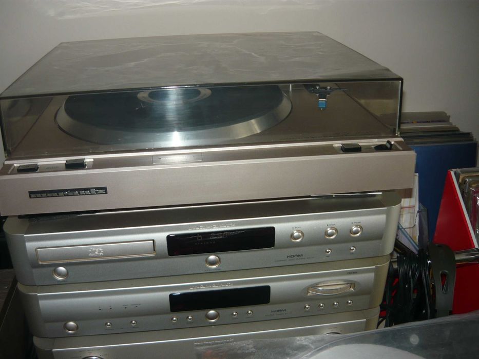 Marantz seria 17 plus gramofon i kaseciaak marantz