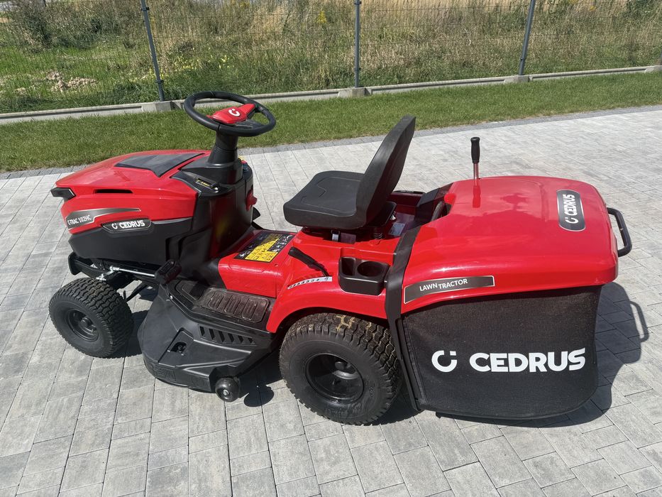 Traktorek kosiarka CEDRUS C-TRAC 102HC