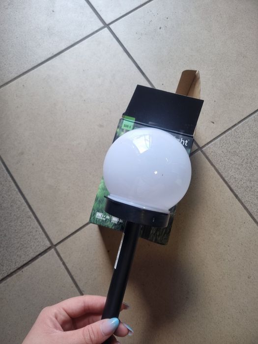 Lampa solarna Led